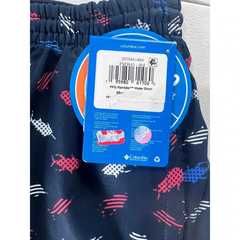 Columbia brand pfg